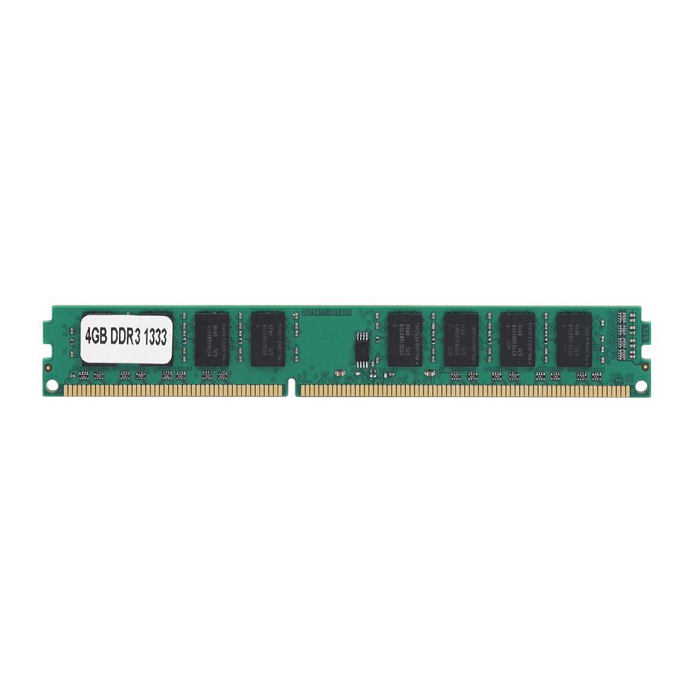 1333Mhz High Frequency DDR3 Memory RAM 4GB Fast Data Transmission RAM DDR3 4GB for IntelAMD білий
1333Mhz High Frequency DDR3 Memory RAM 4GB Fast Data Transmission RAM DDR3 4GB for IntelAMD білий