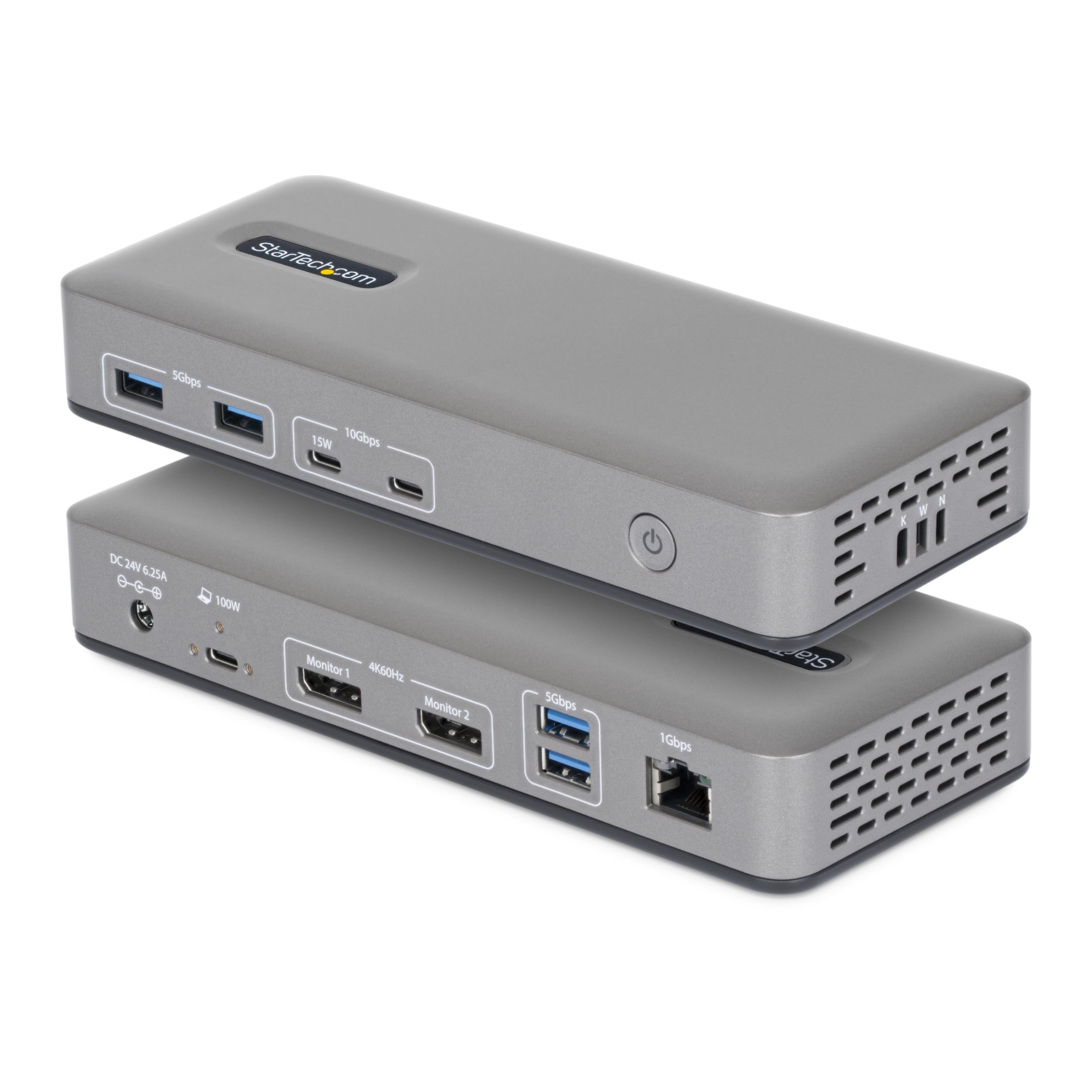 StarTech Док-станція Dual USB для Windows USB-C, Монітор, 4K60Hz, DP, 100W, Хаб, LAN, (201N-USBC-DOCK)
StarTech Док-станція Dual USB для Windows USB-C, Монітор, 4K60Hz, DP, 100W, Хаб, LAN, (201N-USBC-DOCK)