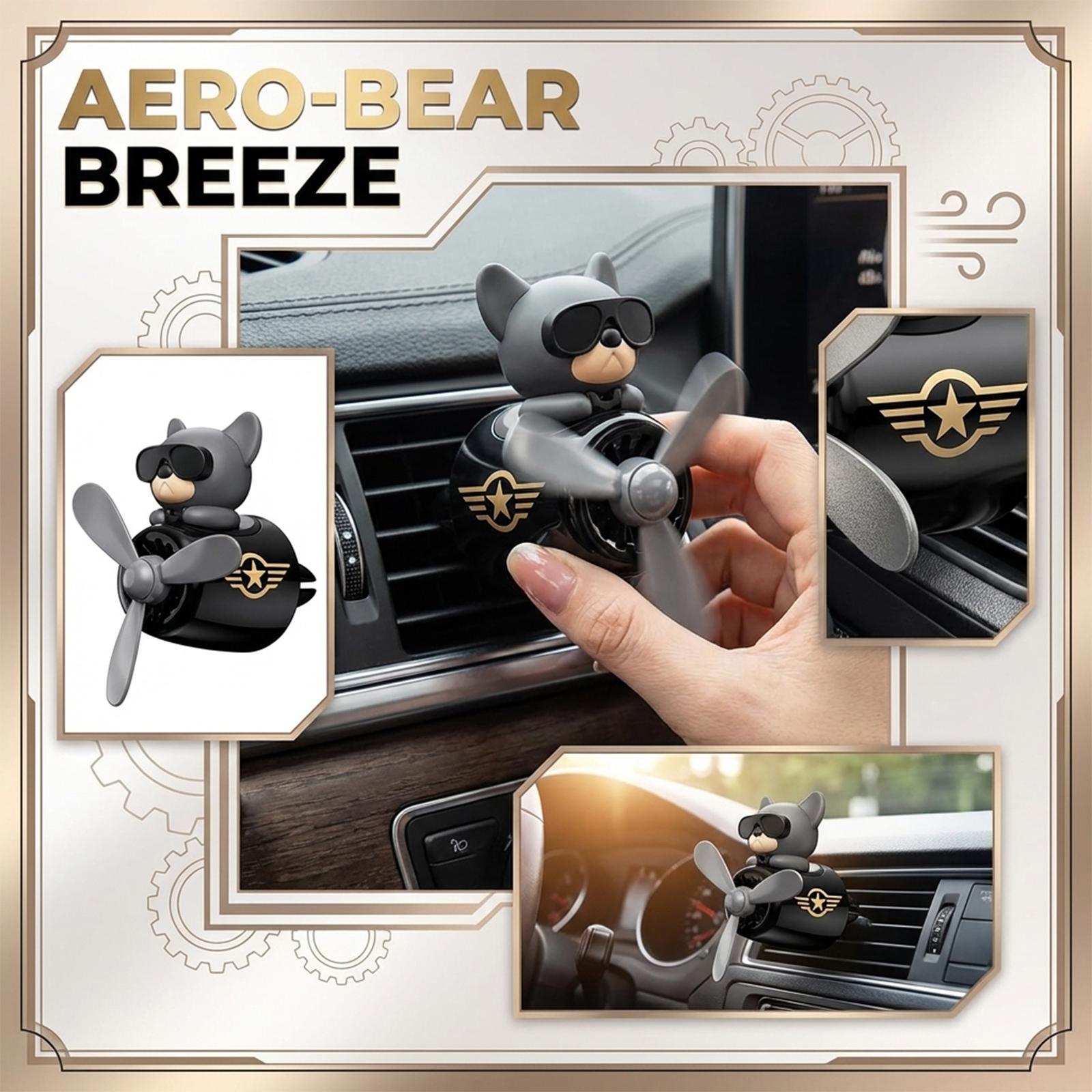 Diffuser Aromatherapy Vent Freshener-Black Bear One Size
Diffuser Aromatherapy Vent Freshener-Black Bear One Size