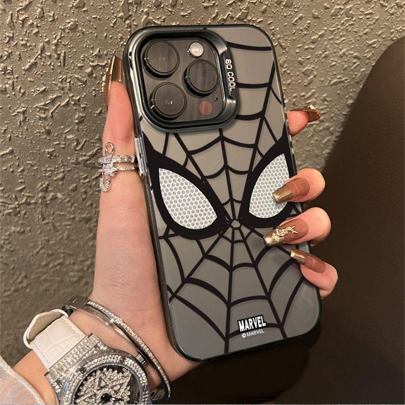 Marvel Spider Man черный белый крутой чехол для телефона iPhone 16 15 14 13 12 11 Pro Max XR XS 7 8 Plus Y2K мягкий анти-падения милый чехол For iPhone 15 чёрный
Marvel Spider Man черный белый крутой чехол для телефона iPhone 16 15 14 13 12 11 Pro Max XR XS 7 8 Plus Y2K мягкий анти-падения милый чехол For iPhone 15 чёрный