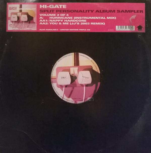 12inch Record HI-GATE - Split Personality (Album Sampler 2) SPLITSAMP2 Incentive 2003 UK Dance & Electronica Used
12inch Record HI-GATE - Split Personality (Album Sampler 2) SPLITSAMP2 Incentive 2003 UK Dance & Electronica Used
