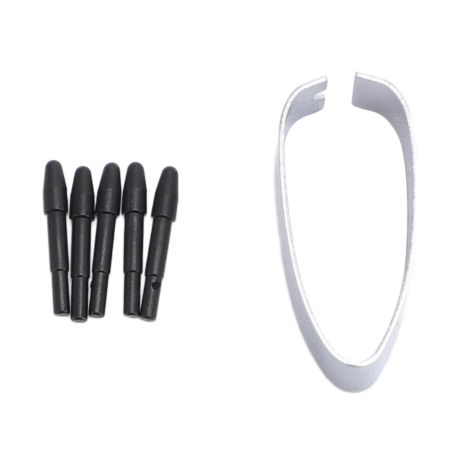 5PCS Touch Stylus Nibs High Accuracy Control Sensitive Abrasion Proof Stylus Pen Replacement Tips
5PCS Touch Stylus Nibs High Accuracy Control Sensitive Abrasion Proof Stylus Pen Replacement Tips