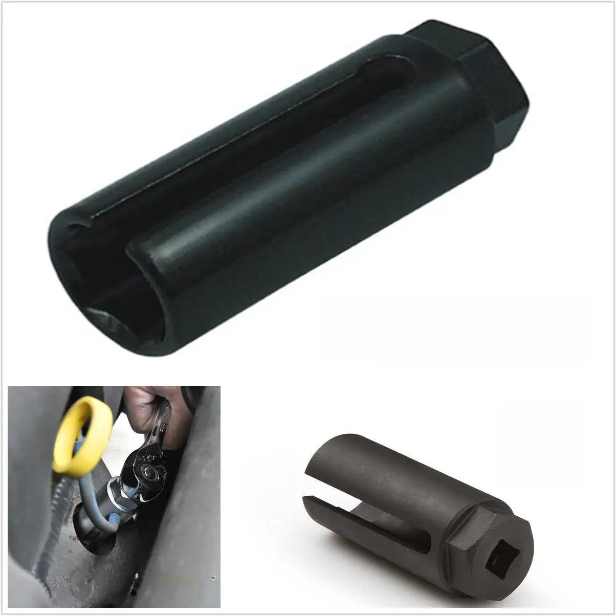 Universal 22mm 1/2Inch Car Oxygen Sensor Socket Wrench Offset Removal Tool Chrome Molybdenum Steel Auto Repair Kit чёрный
Universal 22mm 1/2Inch Car Oxygen Sensor Socket Wrench Offset Removal Tool Chrome Molybdenum Steel Auto Repair Kit чёрный