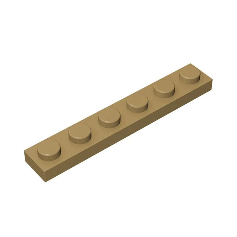 Lot 3666 1x6 Dots Thin Figures Brick Building Block Toy Compatible Educational Creative Size Gift DIY MOC 50PCS темно-коричневий колір
Lot 3666 1x6 Dots Thin Figures Brick Building Block Toy Compatible Educational Creative Size Gift DIY MOC 50PCS темно-коричневий колір