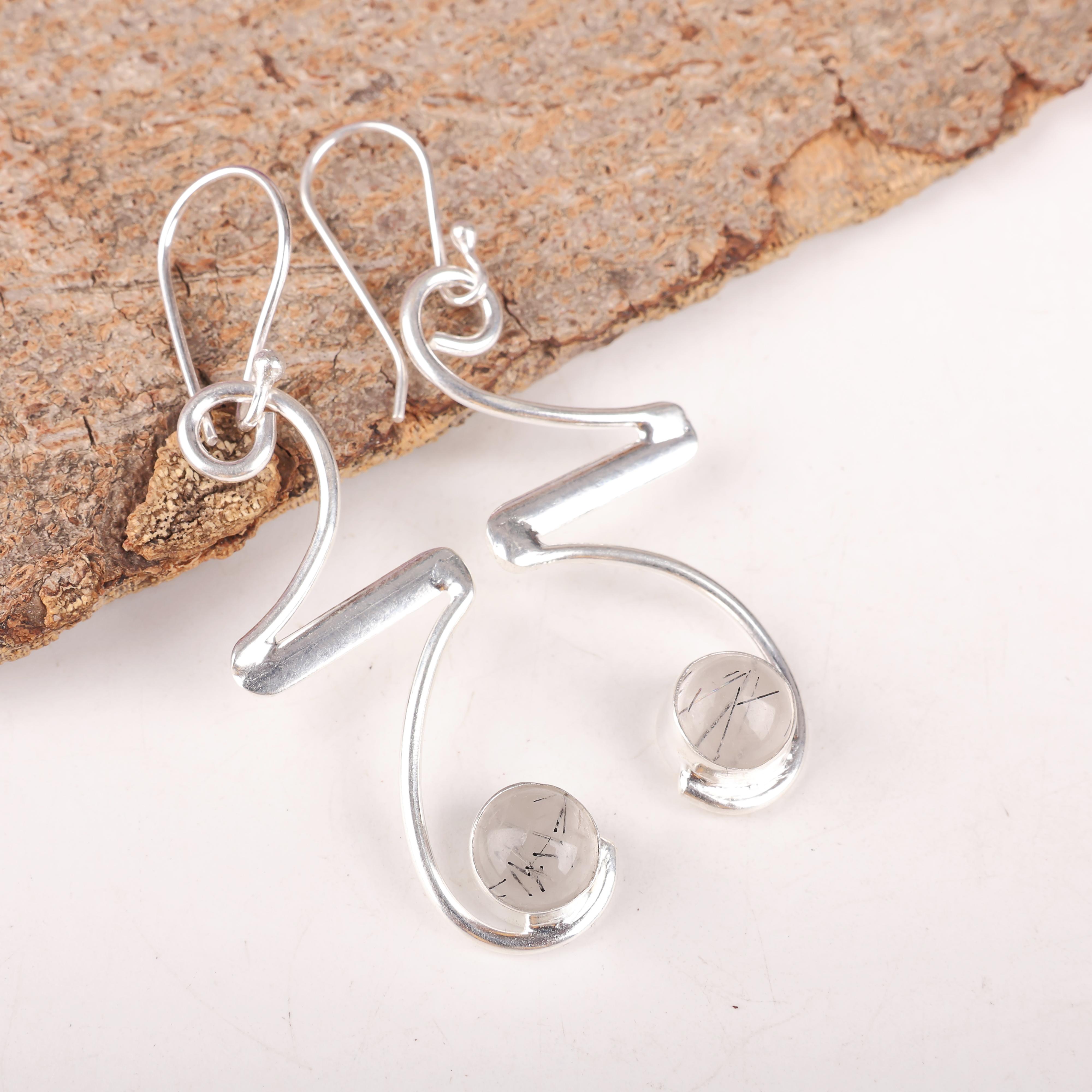 Black Rutile Handmade Silver Earrings, 925 Sterling Silver Earrings, Handmade Gorgeous Rutile Gemstone Earrings Gift For Love 2.35 Inches белый
Black Rutile Handmade Silver Earrings, 925 Sterling Silver Earrings, Handmade Gorgeous Rutile Gemstone Earrings Gift For Love 2.35 Inches белый