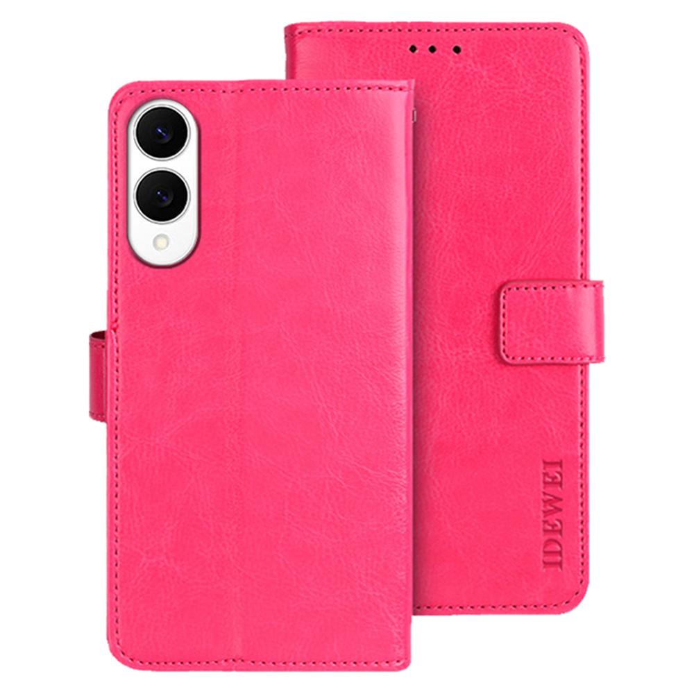 IDEWEI For Samsung Galaxy S25 Edge Stand Case Crazy Horse Texture Leather Phone Cover Rose
IDEWEI For Samsung Galaxy S25 Edge Stand Case Crazy Horse Texture Leather Phone Cover Rose