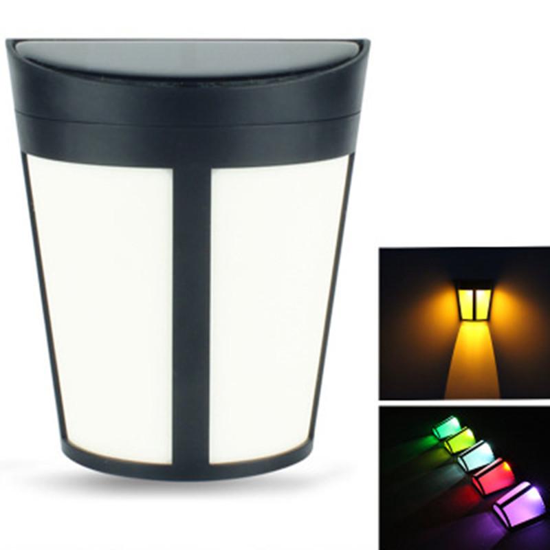 6LEDs Solar-Powered Wall Light Sensor Waterproof Lamps for Yard Garden Warm Light+7Colors Light
6LEDs Solar-Powered Wall Light Sensor Waterproof Lamps for Yard Garden Warm Light+7Colors Light