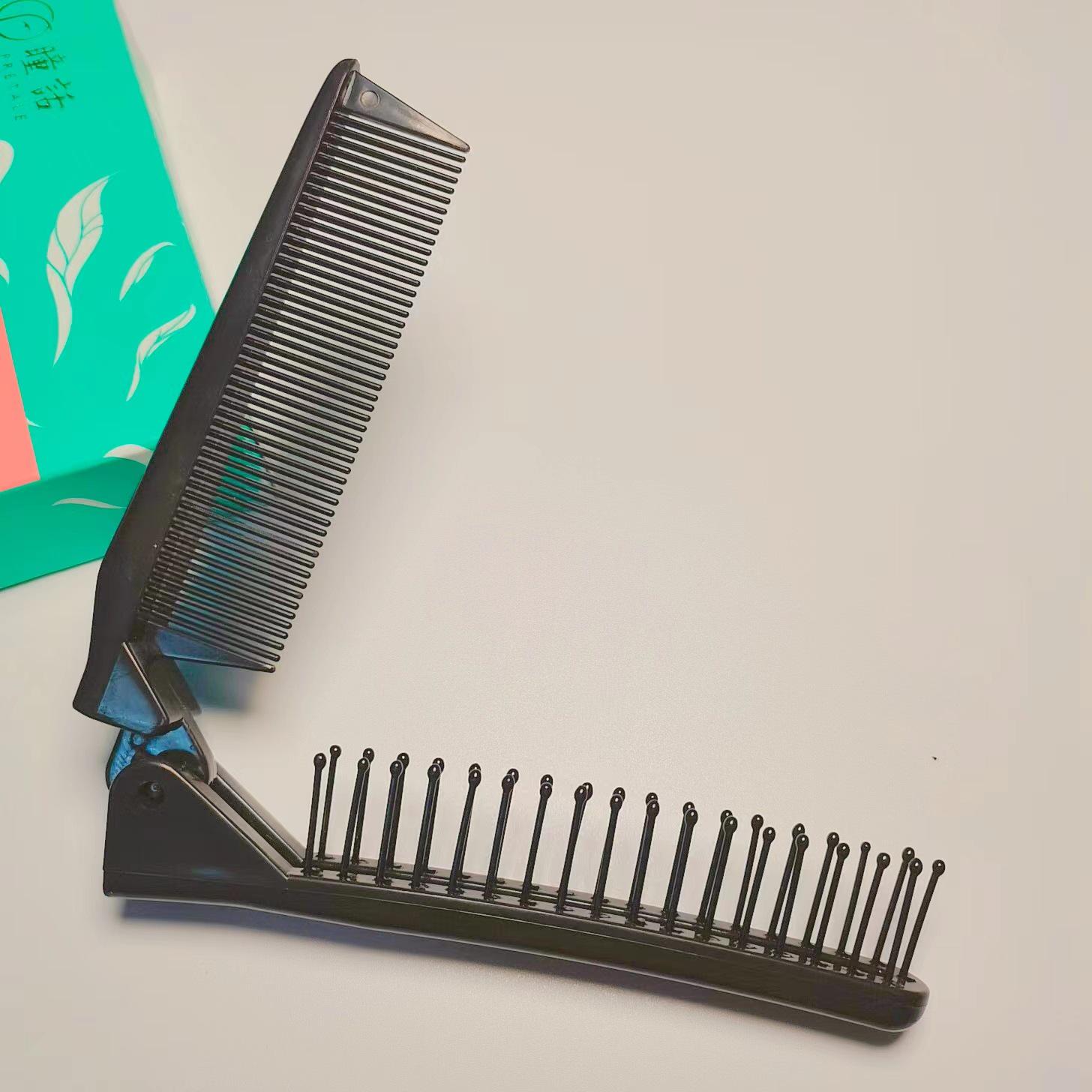 Маленький портативний складний гребінець подвійного призначення для дівчаток - масажний гребінець, зручний для подорожей
Маленький портативний складний гребінець подвійного призначення для дівчаток - масажний гребінець, зручний для подорожей