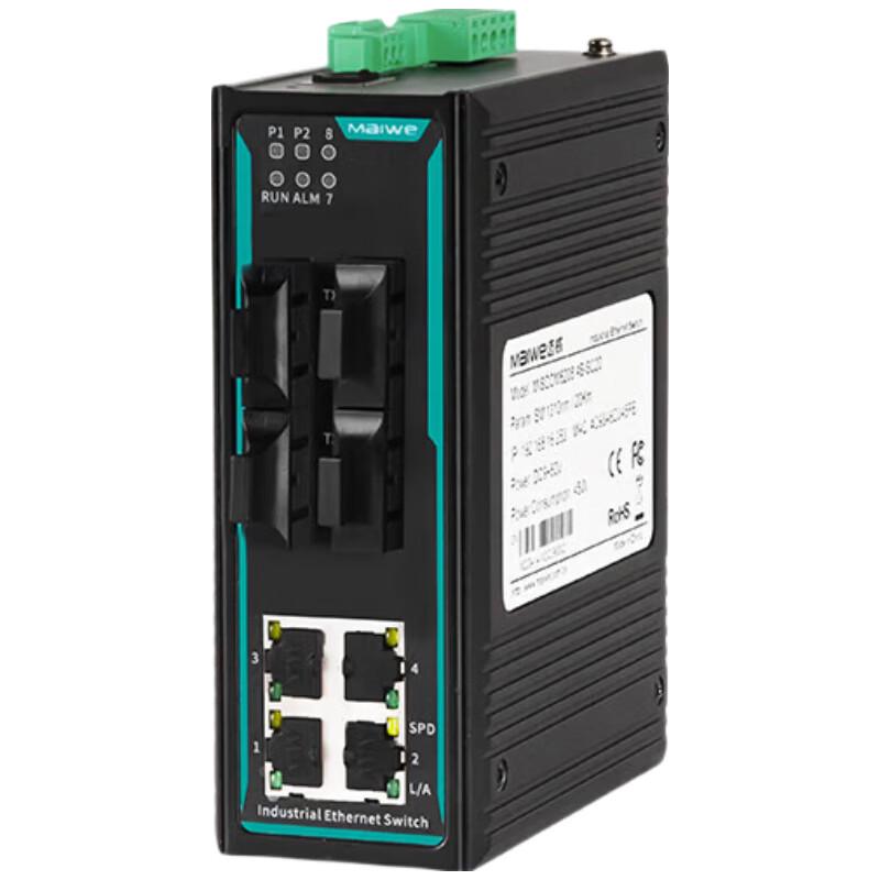 Maiwe MISCOM6208 Series Managed Industrial Ethernet Switch
Maiwe MISCOM6208 Series Managed Industrial Ethernet Switch