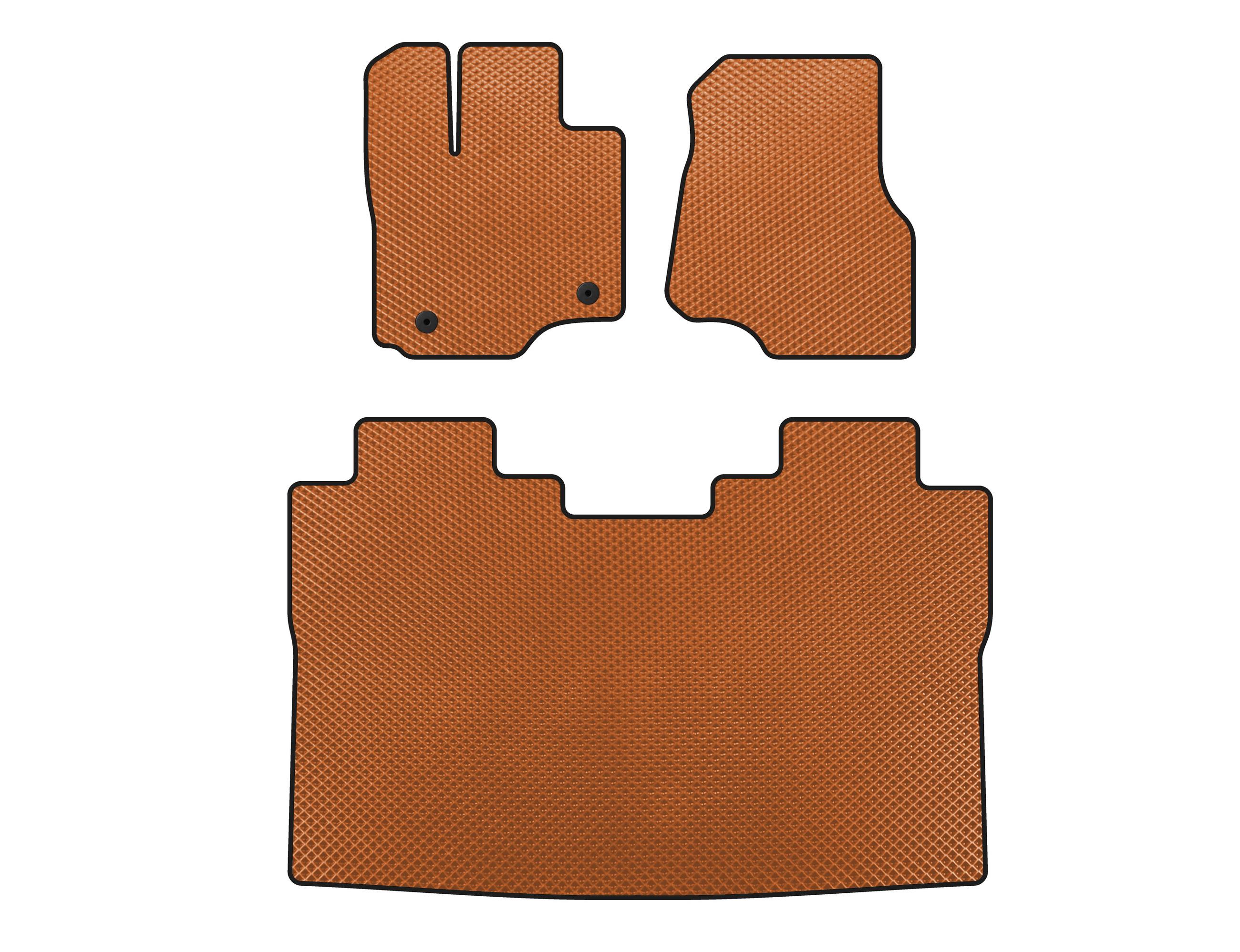EVA mats (Raptor, Orange) for Ford F-150 2014- pp 
EVA mats (Raptor, Orange) for Ford F-150 2014- pp