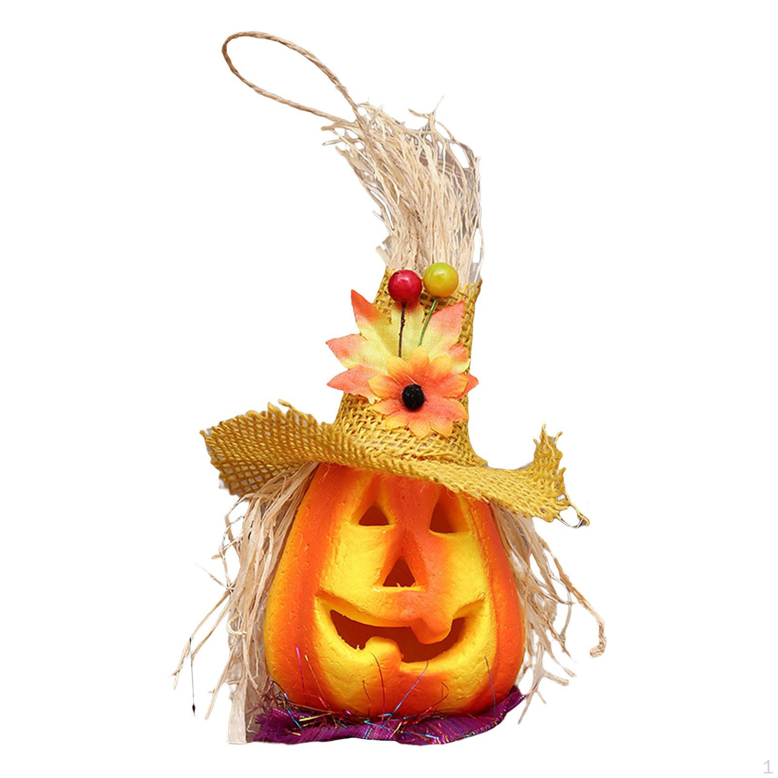 Light up Halloween Pumpkin Lantern Desk Lamp Centerpieces for Outdoor Party Yellow Hat
Light up Halloween Pumpkin Lantern Desk Lamp Centerpieces for Outdoor Party Yellow Hat