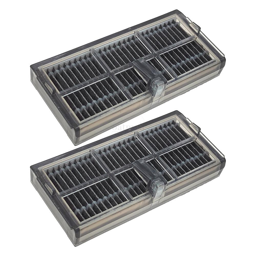 Replacement HEPA Filter For Dreame X40/L40 Ultra/X30 Ultra/L10s Ultra Gen2,Robot Vacuum Cleaner Filters,Accessories,Spare Parts,Consumables Pack of 2
Replacement HEPA Filter For Dreame X40/L40 Ultra/X30 Ultra/L10s Ultra Gen2,Robot Vacuum Cleaner Filters,Accessories,Spare Parts,Consumables Pack of 2