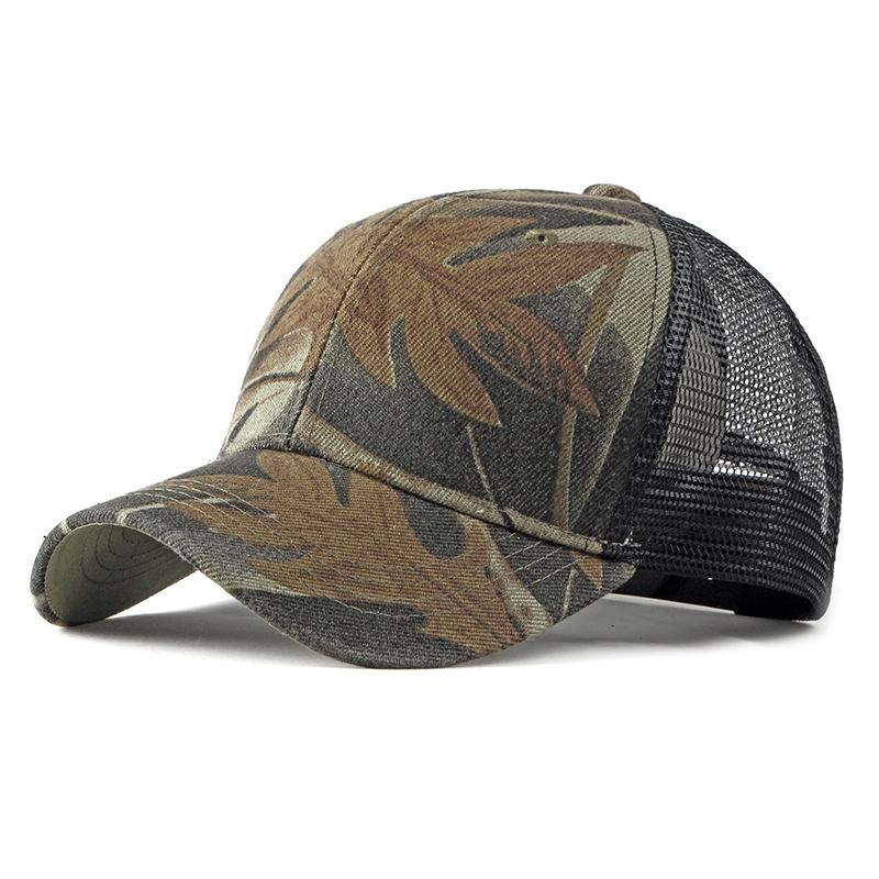 Unisex Camo Trucker Hat Summer Breathable Mesh Baseball Cap Outdoor Tactical Military Style Sun Shade Peaked Hat Casual Snapback 56-60cm
Unisex Camo Trucker Hat Summer Breathable Mesh Baseball Cap Outdoor Tactical Military Style Sun Shade Peaked Hat Casual Snapback 56-60cm