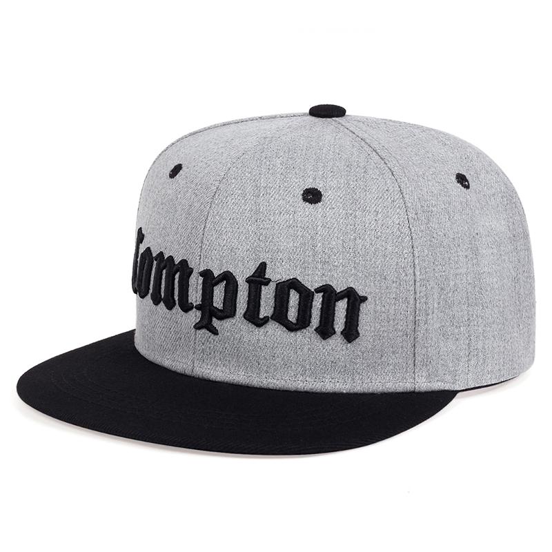 New Fashion Baseball Hat Compton Embroidery Street Hip Hop Skateboarding Hat Outdoor Leisure Sunshade Flat Edge Hat Unisex
New Fashion Baseball Hat Compton Embroidery Street Hip Hop Skateboarding Hat Outdoor Leisure Sunshade Flat Edge Hat Unisex