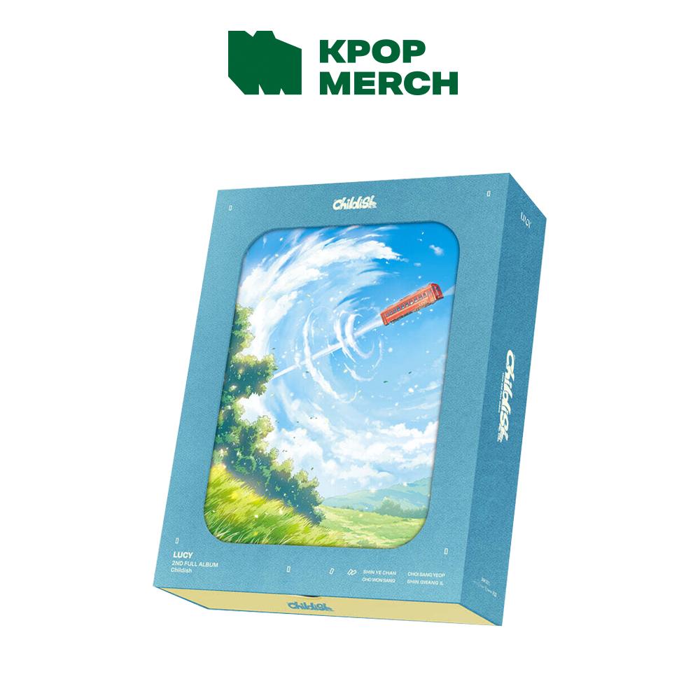 LUCY - 2nd Album : Childish (Childish Ver.)
LUCY - 2nd Album : Childish (Childish Ver.)