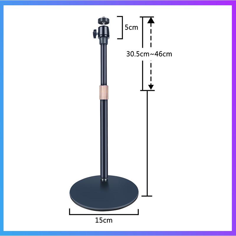 Adjustable PTZ Camera Stand for Home Surveillance and Baby Monitoring 1/4 Thread
Adjustable PTZ Camera Stand for Home Surveillance and Baby Monitoring 1/4 Thread