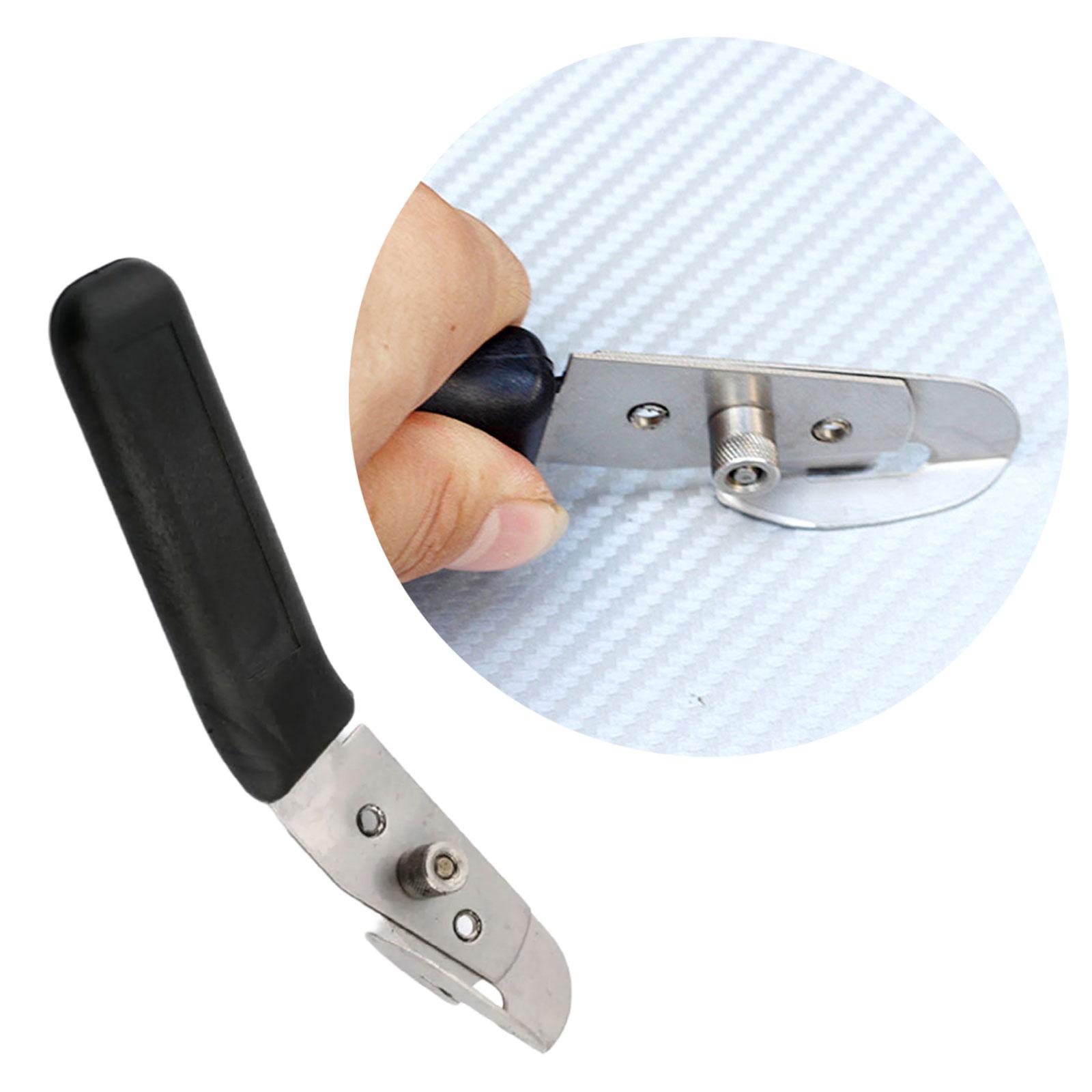 Vinyl Wrap Film Cutter Knife Car Sticker Safety Cutter Cutting Knife Wrapping Paper Backing Slitter Utility Cutting Tool
Vinyl Wrap Film Cutter Knife Car Sticker Safety Cutter Cutting Knife Wrapping Paper Backing Slitter Utility Cutting Tool
