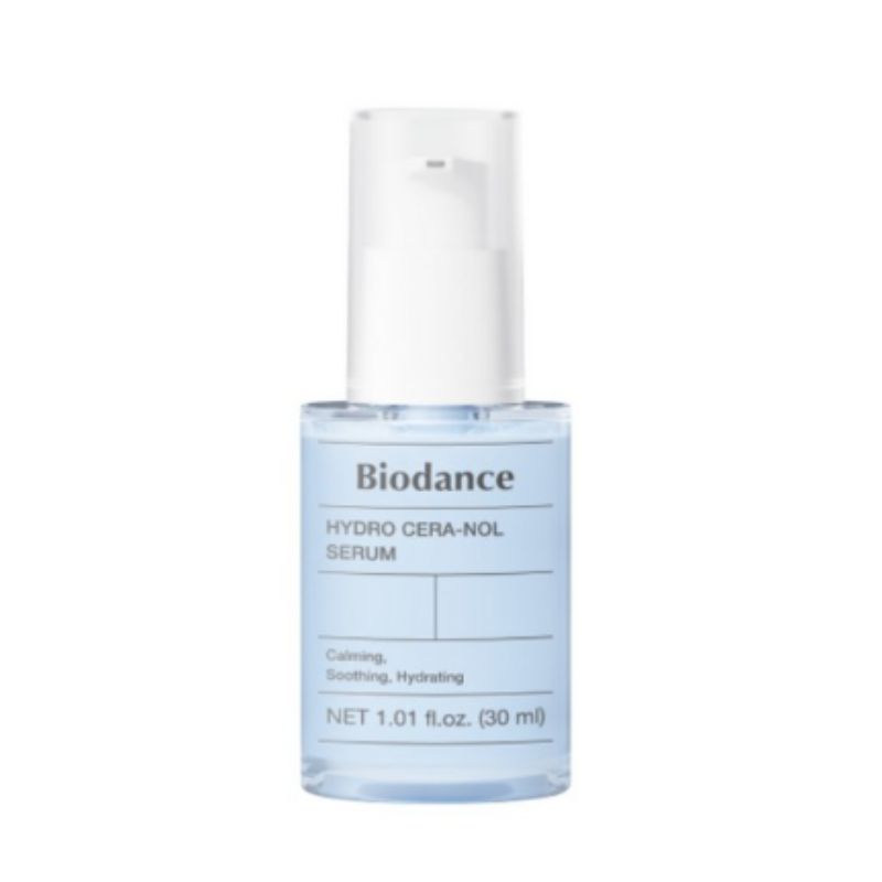 Biodance Hydro Ceranol Serum 30ml Deep Hydration Barrier Repair Serum Ceramide Moisturizing K-Beauty Skincare
Biodance Hydro Ceranol Serum 30ml Deep Hydration Barrier Repair Serum Ceramide Moisturizing K-Beauty Skincare