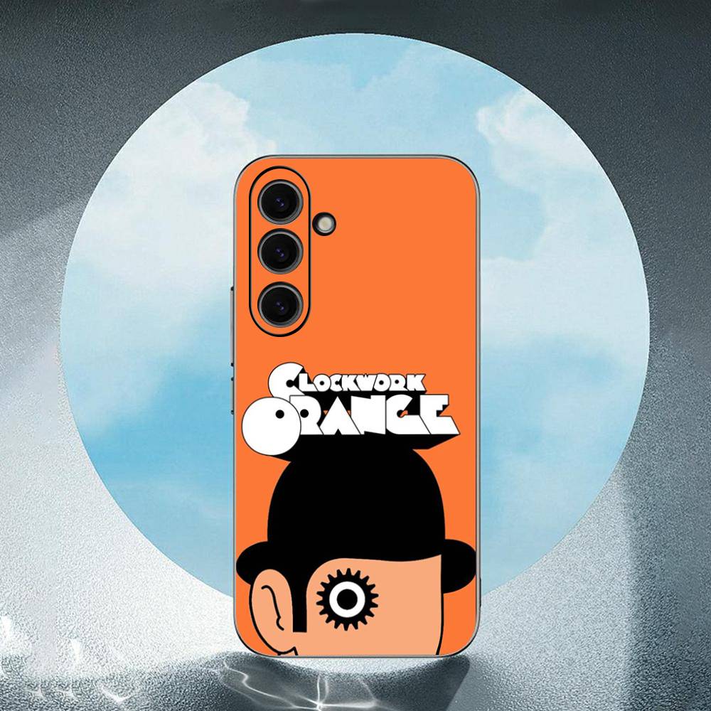a-A c-Clockwork o-Orange Luxury Black Phone Case For Samsung Galaxy S23 S24 S25 Ultra S22 Plus S21 SamsungS23 5G
a-A c-Clockwork o-Orange Luxury Black Phone Case For Samsung Galaxy S23 S24 S25 Ultra S22 Plus S21 SamsungS23 5G
