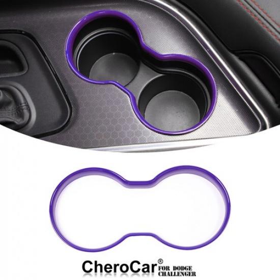 Central Gear Shift Cup Holder Trim Decoration for Dodge Challenger 2015+ Purple
Central Gear Shift Cup Holder Trim Decoration for Dodge Challenger 2015+ Purple