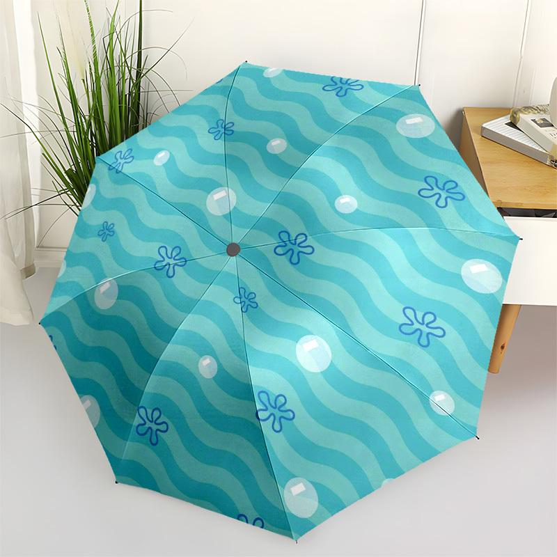 1pc Ocean Waves Bubbles Pattern Umbrella with Plastic Handle,Suitable for All Seasons Home Travel Outdoor UmbrellaM1394
1pc Ocean Waves Bubbles Pattern Umbrella with Plastic Handle,Suitable for All Seasons Home Travel Outdoor UmbrellaM1394