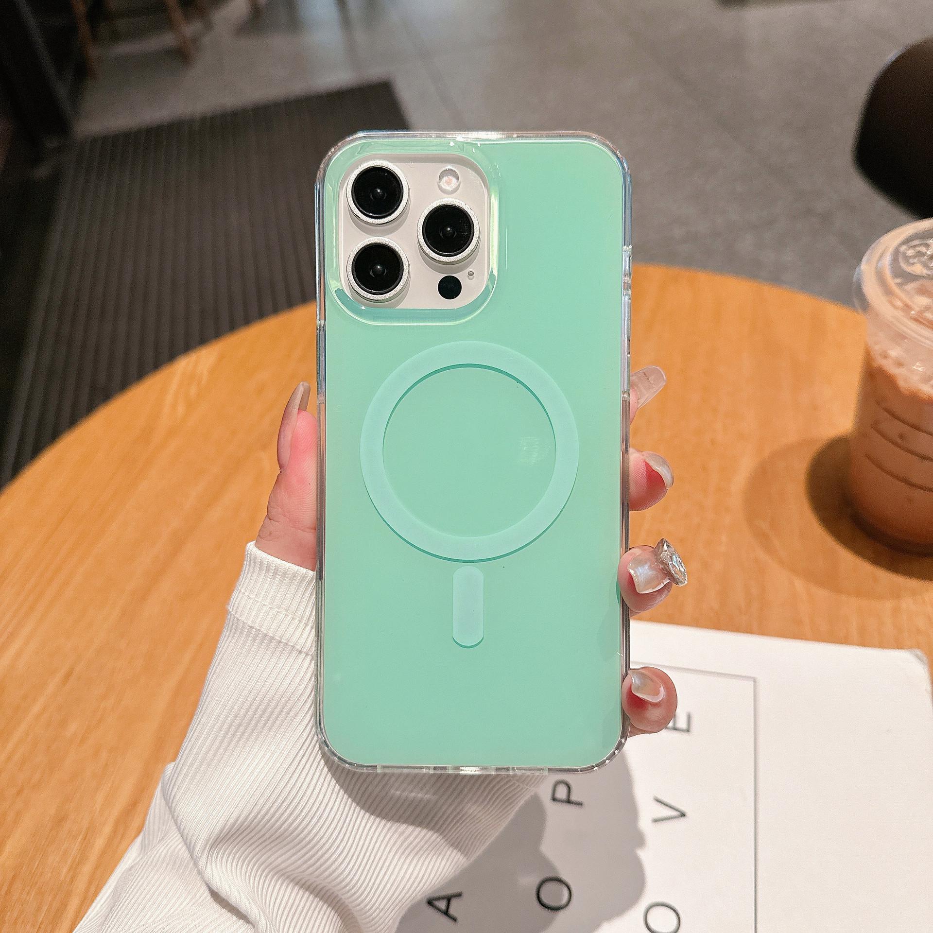 For IP16promax Anti-fall IMD Transparent Strong Magnetic White Background Mobile Phone Protective Case for IP15promax For iPhone 15 pro max
For IP16promax Anti-fall IMD Transparent Strong Magnetic White Background Mobile Phone Protective Case for IP15promax For iPhone 15 pro max