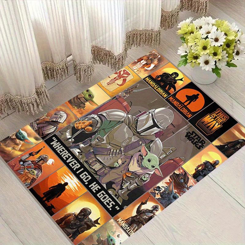 1pc Star-wars Carpet Area Rug, Bedroom, and Playroom Durable, Stain-Resistant, and Easy To Clean, Living Room 60cm by 90cm
1pc Star-wars Carpet Area Rug, Bedroom, and Playroom Durable, Stain-Resistant, and Easy To Clean, Living Room 60cm by 90cm