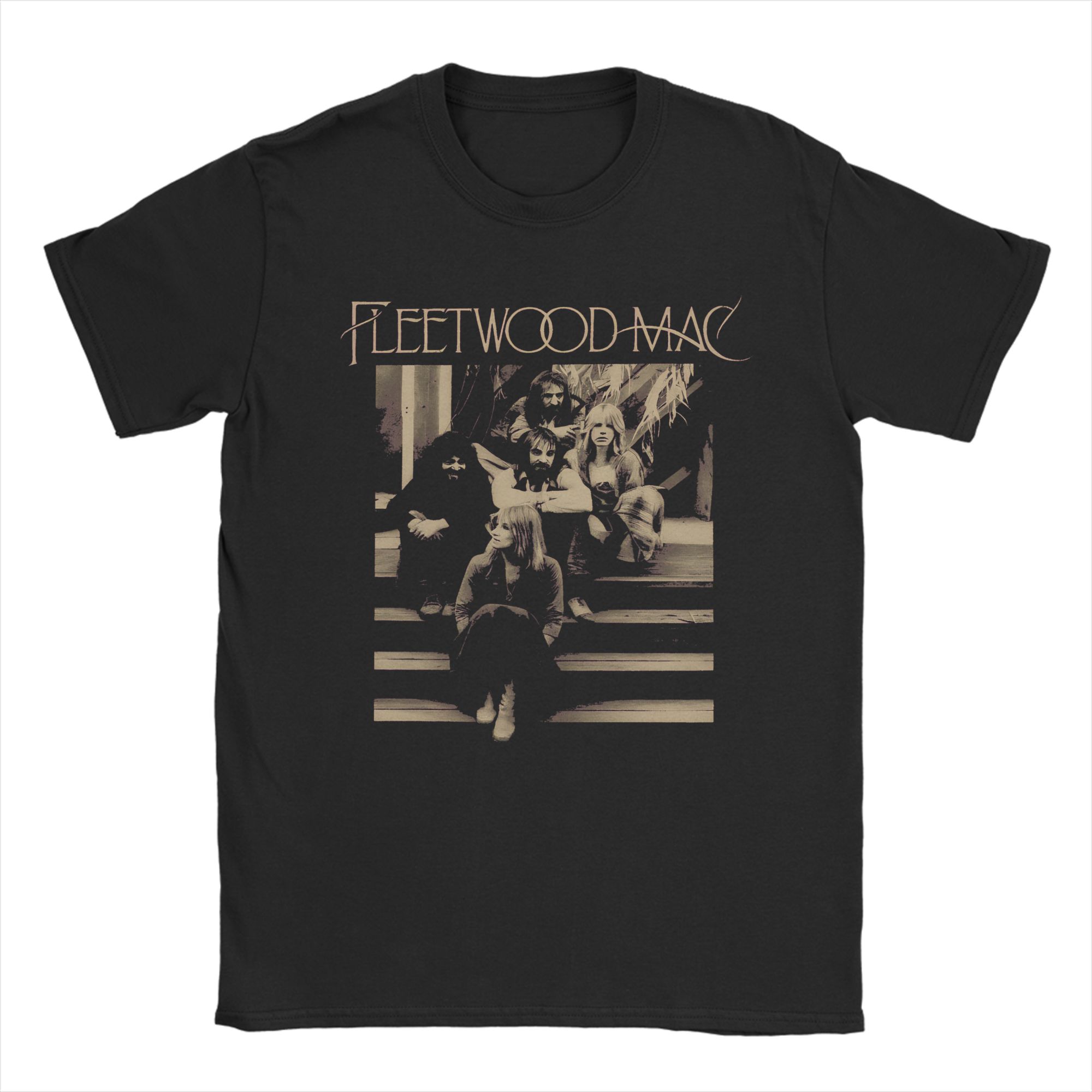 Fleetwood Mac T Shirt Men Cotton Novelty TShirts O Neck Tees Short Sleeve Clothes Plus Size 4XL
Fleetwood Mac T Shirt Men Cotton Novelty TShirts O Neck Tees Short Sleeve Clothes Plus Size 4XL