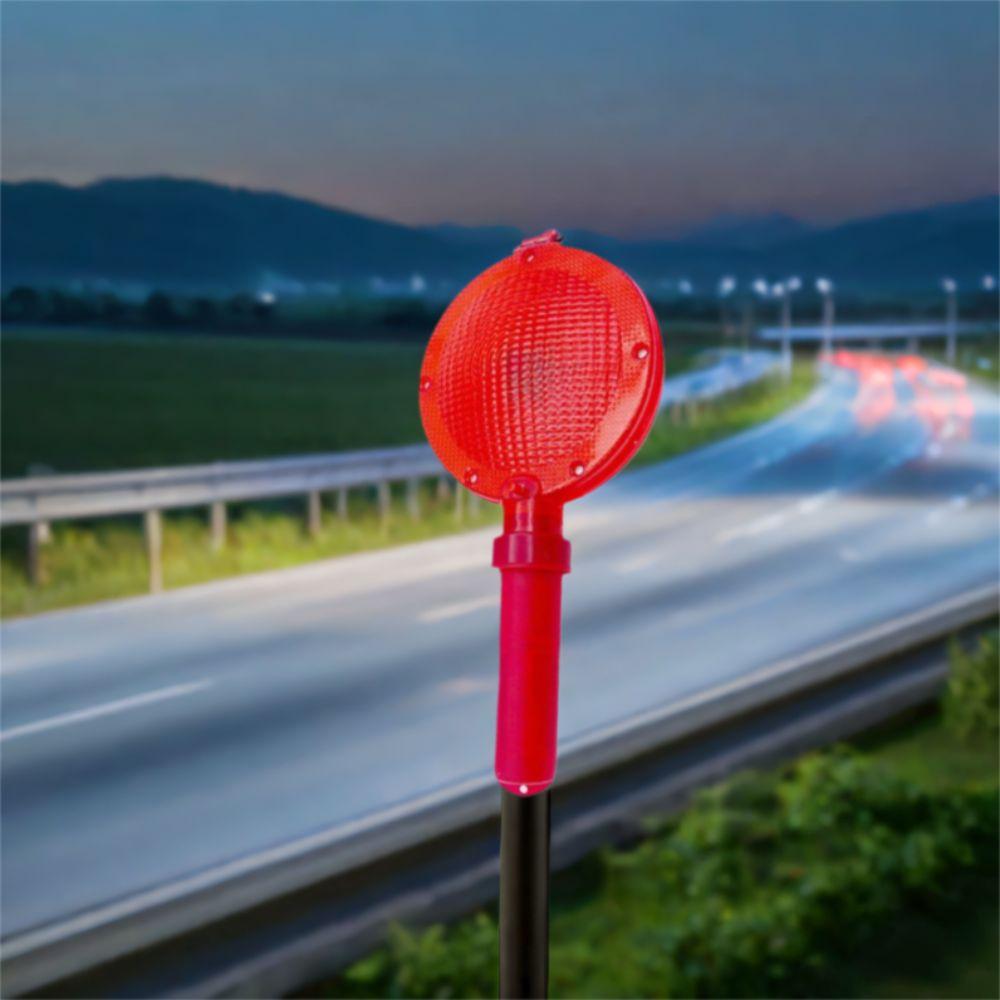 Waterproof Handheld LED Barricade Light Emergency Strobe Warning Light Construction Sites жовтий
Waterproof Handheld LED Barricade Light Emergency Strobe Warning Light Construction Sites жовтий