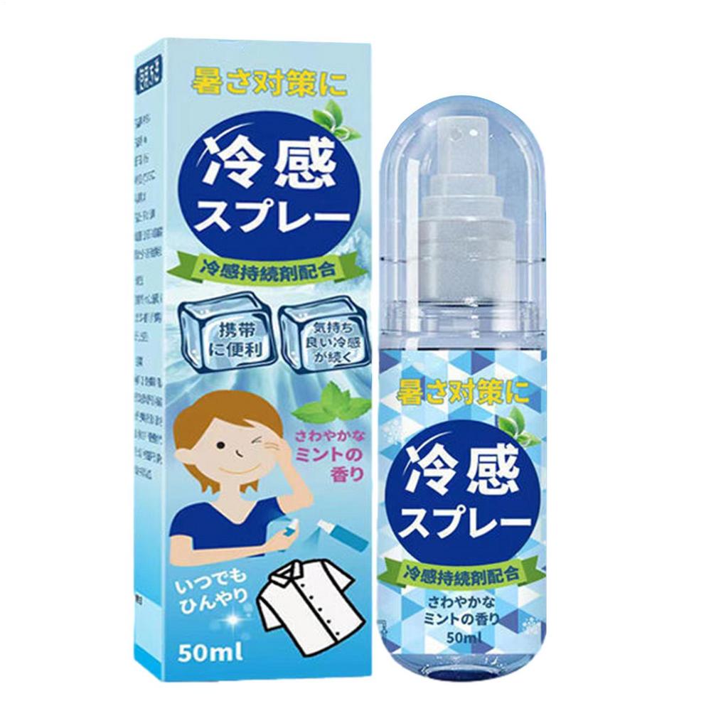 50ML Summer Cool Spray Peppermint Hydrating Summer Cooling Spray Longlasting Portable Hydrating Cool Spray Instant Cooling Spray білий
50ML Summer Cool Spray Peppermint Hydrating Summer Cooling Spray Longlasting Portable Hydrating Cool Spray Instant Cooling Spray білий