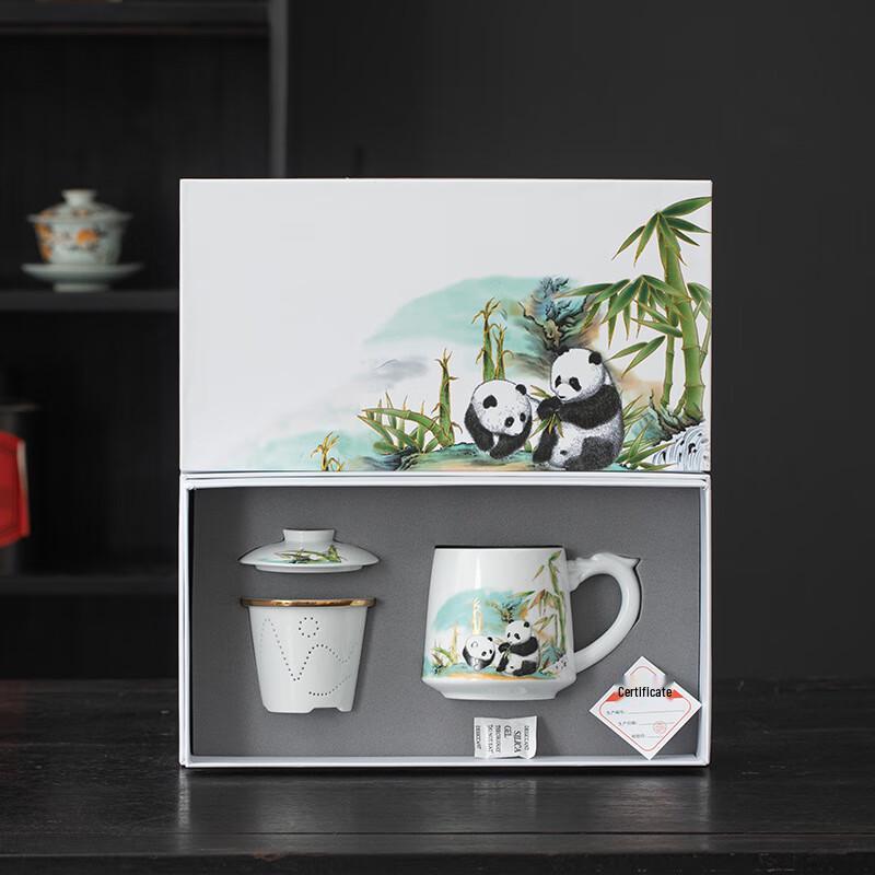 Chengdu Panda Ceramic Tea Set & Gift Collection Single Cup Set
Chengdu Panda Ceramic Tea Set & Gift Collection Single Cup Set