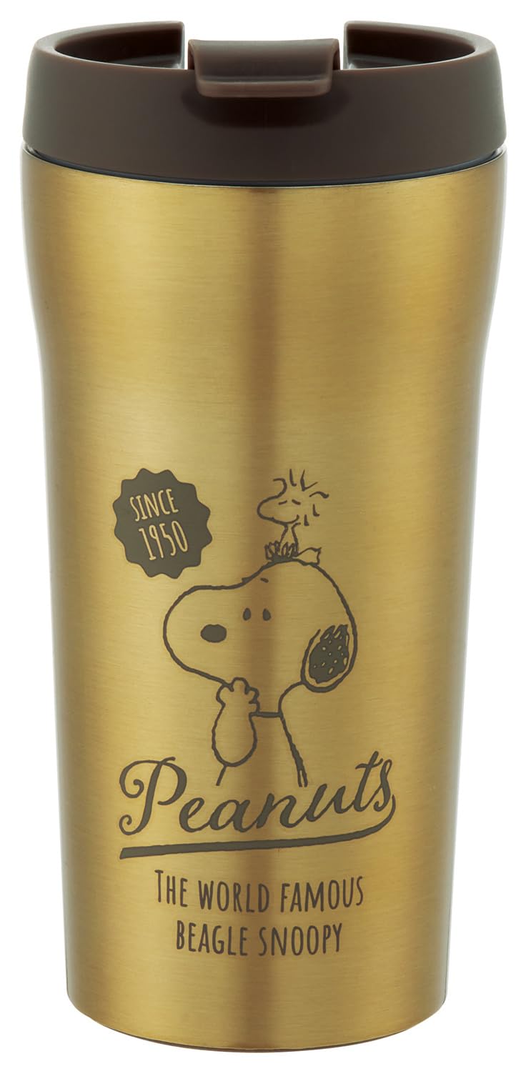 Skater Stainless Steel Mug Bottle 360ml Coffee Tumbler Vacuum Double Walled Heat Preservation Cold Preservation Snoopy 24 SMV4
Skater Stainless Steel Mug Bottle 360ml Coffee Tumbler Vacuum Double Walled Heat Preservation Cold Preservation Snoopy 24 SMV4