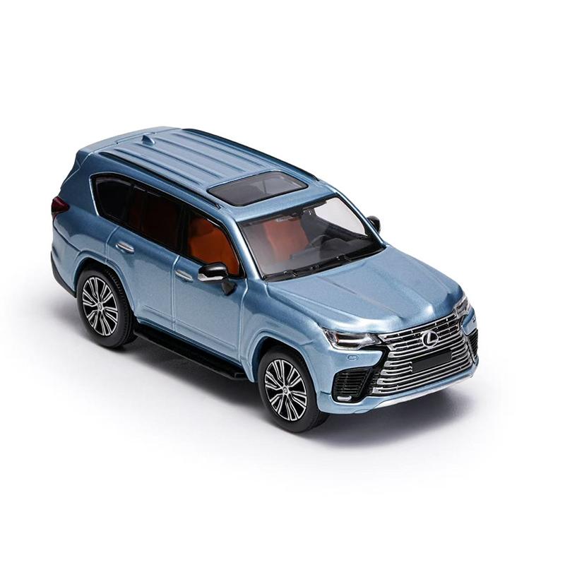 MASSDI 1/64 Lexus LX600 2022 Golden Ice Blue Gray Alloy SUV Car Model Miniature Diecast Collection Ornament Model Hobby Toys New
MASSDI 1/64 Lexus LX600 2022 Golden Ice Blue Gray Alloy SUV Car Model Miniature Diecast Collection Ornament Model Hobby Toys New