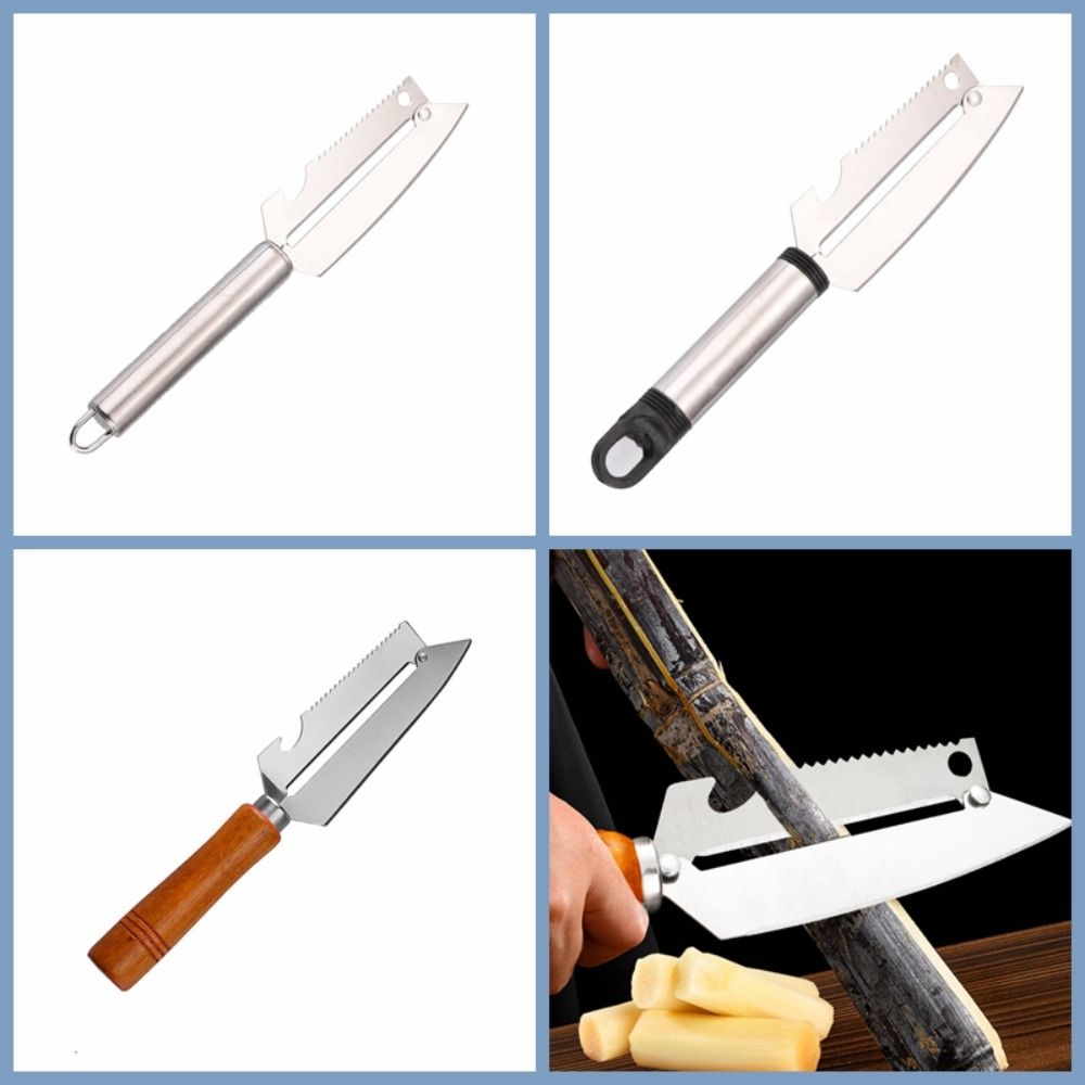 Double Planing Pineapple Knife Stainless Steel Vegetable Fruit Peeler Sharp Banana A
Double Planing Pineapple Knife Stainless Steel Vegetable Fruit Peeler Sharp Banana A