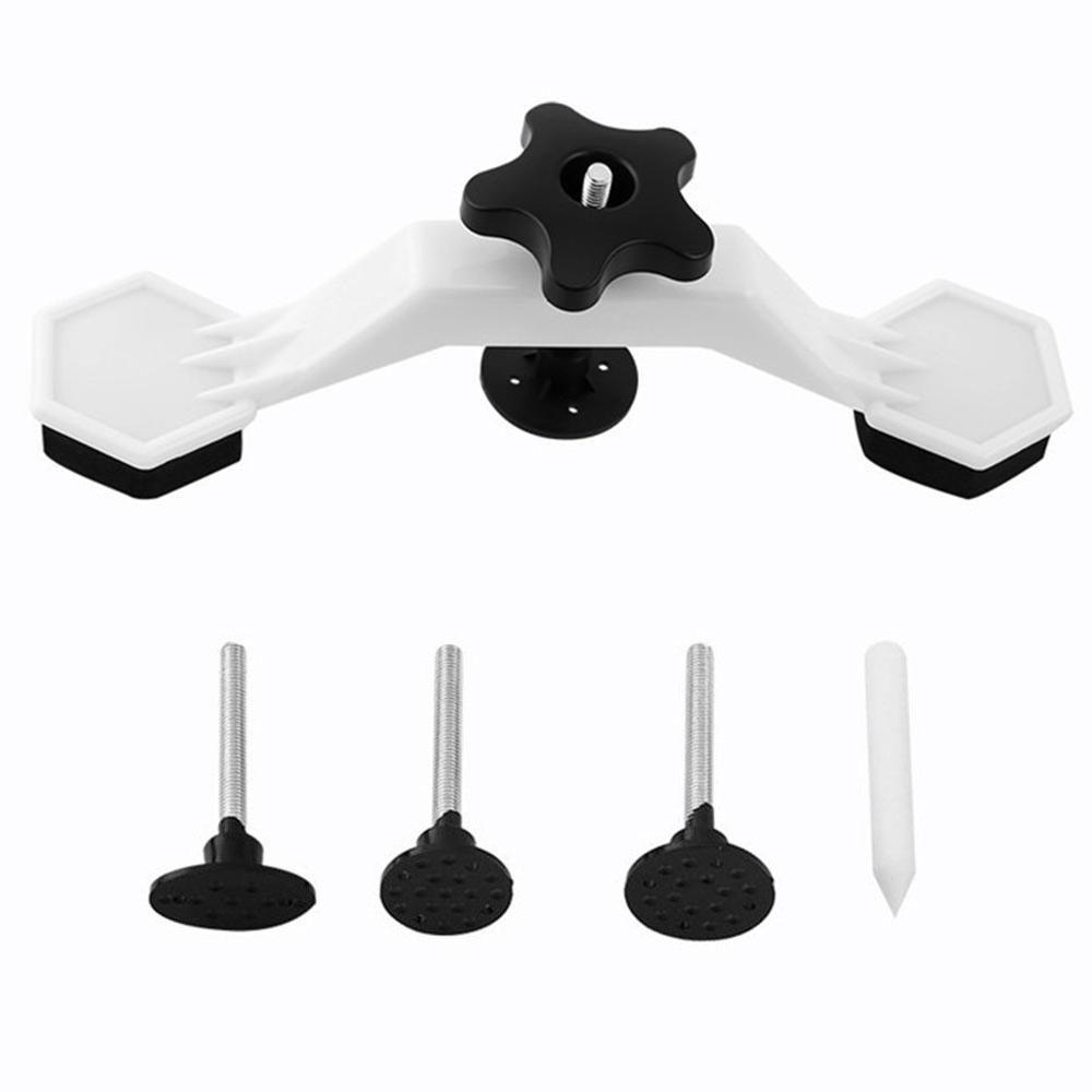 Корисний інструмент для ремонту вм ятини автомобіля Ручний ремонтний набір Автомобільні двері кузова автомобіля Тягове мостове пристрій
Корисний інструмент для ремонту вм ятини автомобіля Ручний ремонтний набір Автомобільні двері кузова автомобіля Тягове мостове пристрій