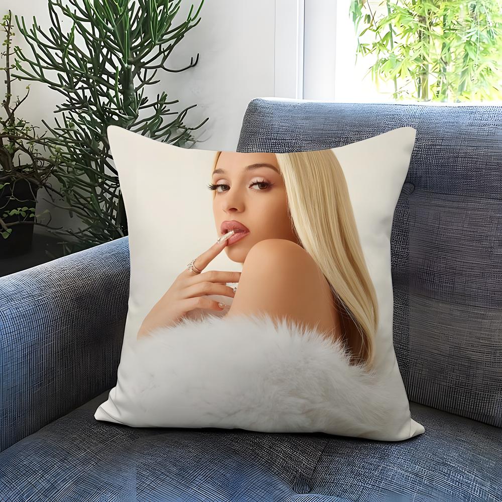 Hot BBad Gyalful Cushion Cover Comfortable Reversible Pillow Cover Ideal for Car Sofa Bedroom Beyond 30X30cm
Hot BBad Gyalful Cushion Cover Comfortable Reversible Pillow Cover Ideal for Car Sofa Bedroom Beyond 30X30cm