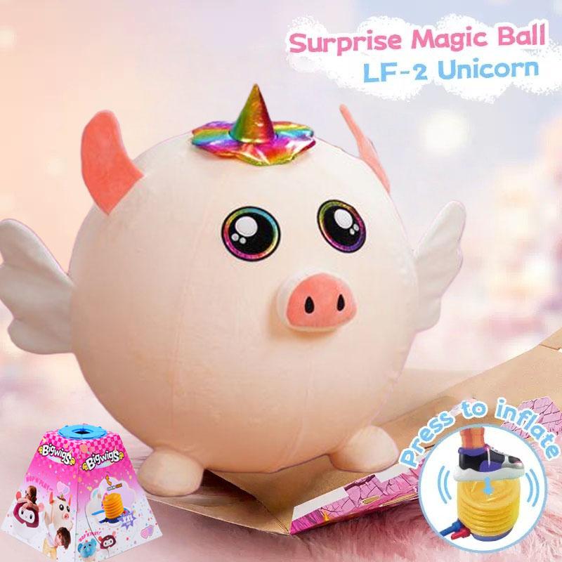 Детские игрушки-магические шары, плюшевые надувные шарики, плюшевые игрушки-сюрпризы, забавные подарки для детской вечеринки по случаю дня рождения, подходящие для детей, Крис Large розовый
Детские игрушки-магические шары, плюшевые надувные шарики, плюшевые игрушки-сюрпризы, забавные подарки для детской вечеринки по случаю дня рождения, подходящие для детей, Крис Large розовый