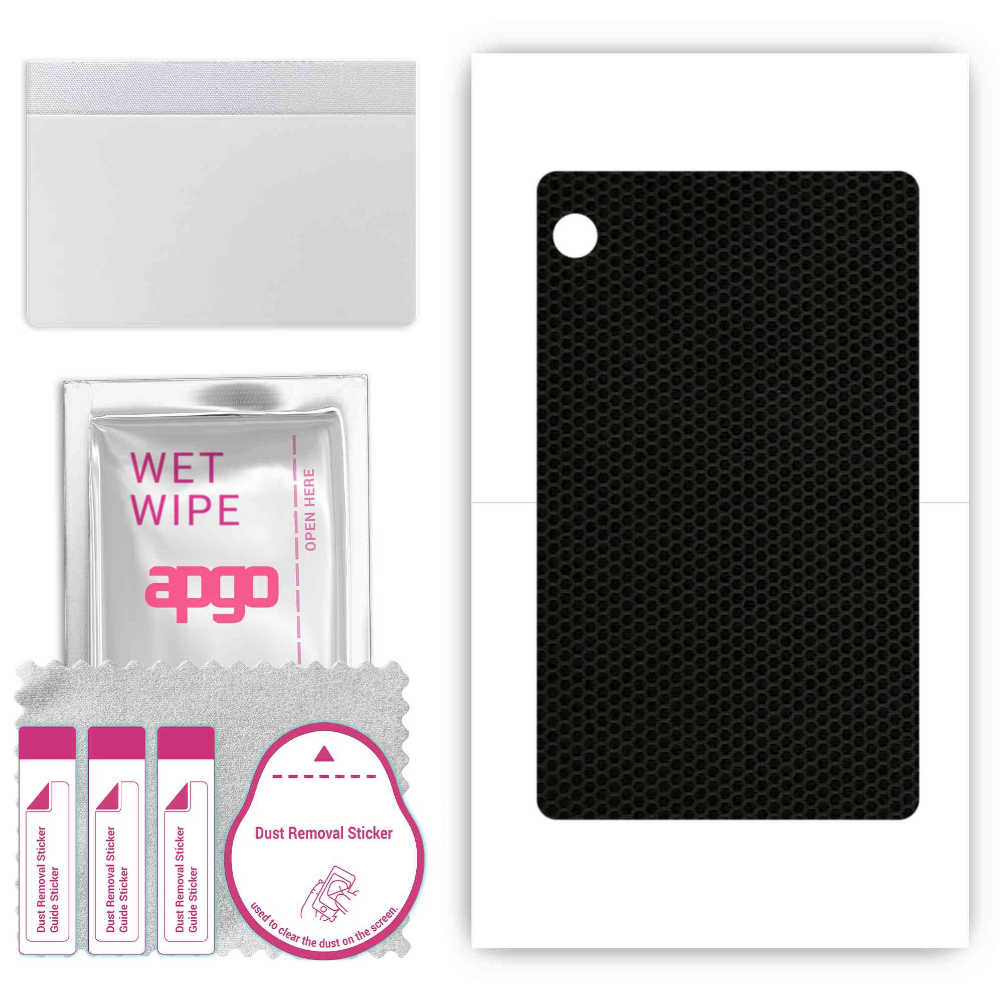 apgo skin sticker film foil vinyl for the BACK compatible with Huawei MatePad T8 LTE Kirin, scratch-resistant, easy to install - Matrix
apgo skin sticker film foil vinyl for the BACK compatible with Huawei MatePad T8 LTE Kirin, scratch-resistant, easy to install - Matrix