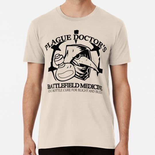 Plague Doctor s Battlefield Medicine S to 5XL Made in the USA T-Shirt Unisex T-Shirt M
Plague Doctor s Battlefield Medicine S to 5XL Made in the USA T-Shirt Unisex T-Shirt M