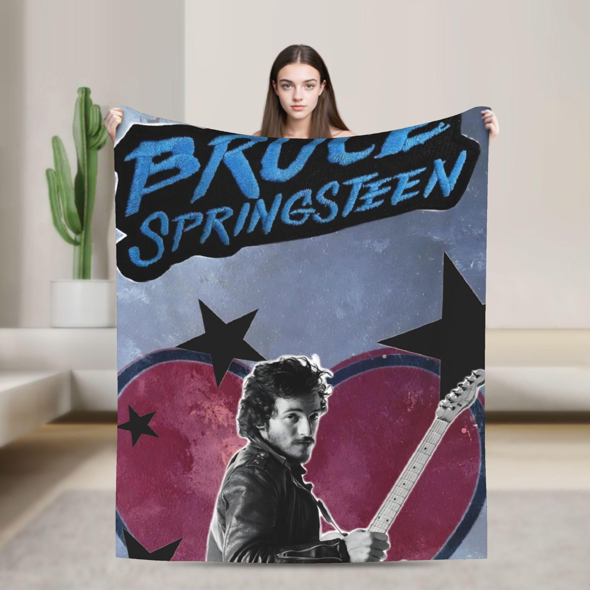 Bruceed Springsteened Concert Tour Blanket Quality Warm Throw Blanket Winter Airplane Travel Bedroom Graphic Bedspread 30x40in
Bruceed Springsteened Concert Tour Blanket Quality Warm Throw Blanket Winter Airplane Travel Bedroom Graphic Bedspread 30x40in