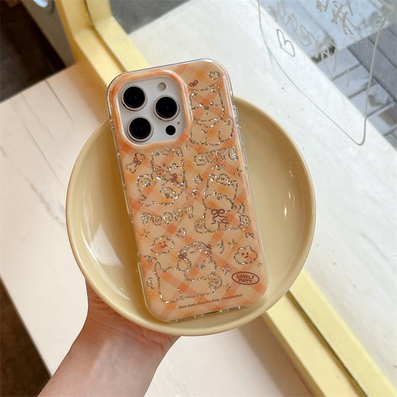 Модный Клетчатый Чехол с Милым Щенком для iPhone 16 Pro 14 15 Pro Max, Чехол для Телефона с Ремешком-Цепочкой, Ударопрочный, Мультяшный For iPhone 16ProMax
Модный Клетчатый Чехол с Милым Щенком для iPhone 16 Pro 14 15 Pro Max, Чехол для Телефона с Ремешком-Цепочкой, Ударопрочный, Мультяшный For iPhone 16ProMax