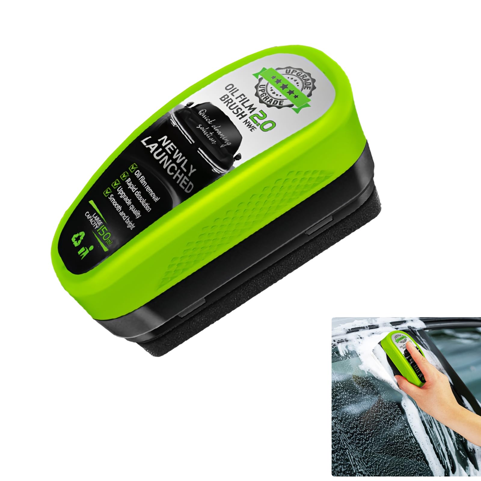 TOAURDA Щетка для удаления автомобильной пленки, Средство для удаления пленки, 5,1 жидких унций (150 мл)
TOAURDA Щетка для удаления автомобильной пленки, Средство для удаления пленки, 5,1 жидких унций (150 мл)