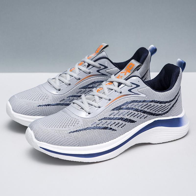 Весенне-летние дышащие кроссовки из летучей трикотажной сетки, с высокой амортизацией, для улицы, нескользящие, для бега, мужская спортивная обувь 44 серый
Весенне-летние дышащие кроссовки из летучей трикотажной сетки, с высокой амортизацией, для улицы, нескользящие, для бега, мужская спортивная обувь 44 серый
