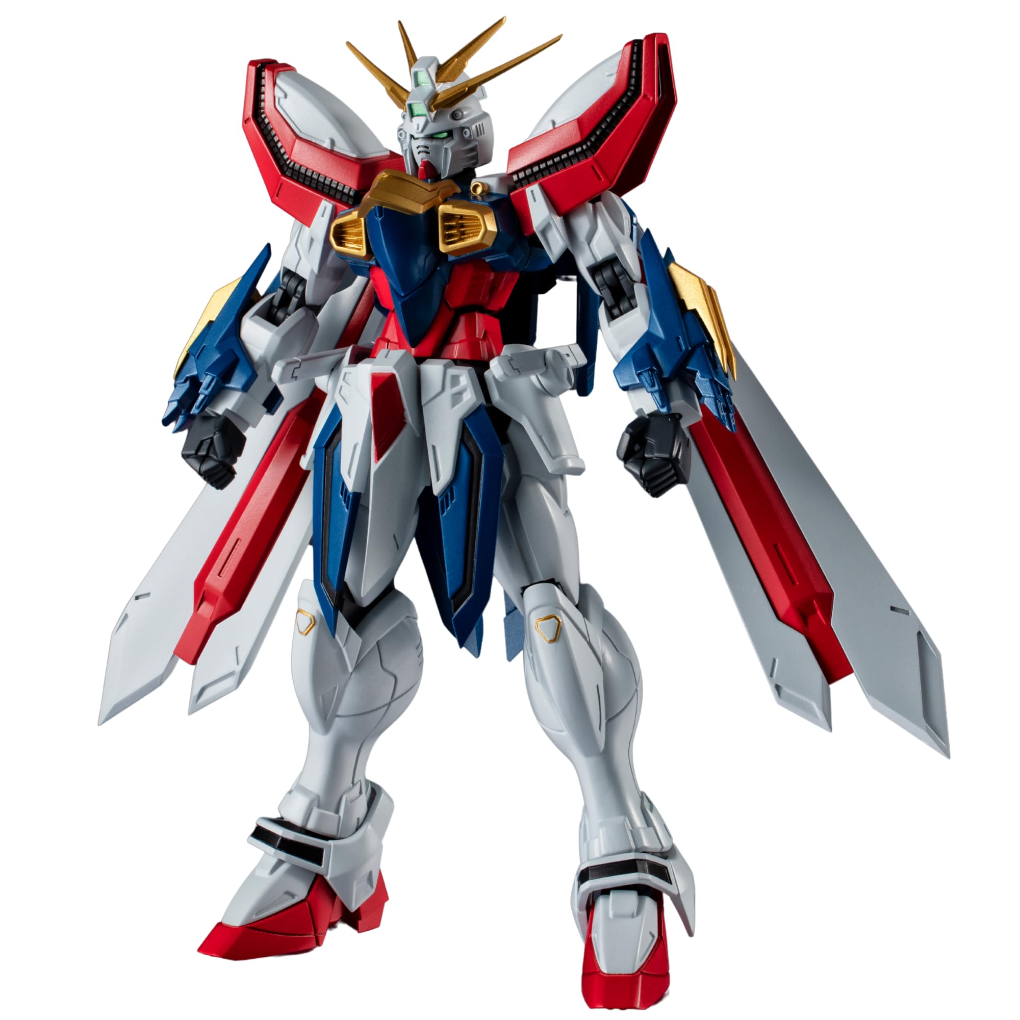 TAMASHII NATIONS GUNDAM UNIVERSE Mobile Fighter G Gundam BURNING GUNDAM RENEWAL Approximately 150mm ABS PVC Painted Movable Figure GF13-017NJII (God
TAMASHII NATIONS GUNDAM UNIVERSE Mobile Fighter G Gundam BURNING GUNDAM RENEWAL Approximately 150mm ABS PVC Painted Movable Figure GF13-017NJII (God