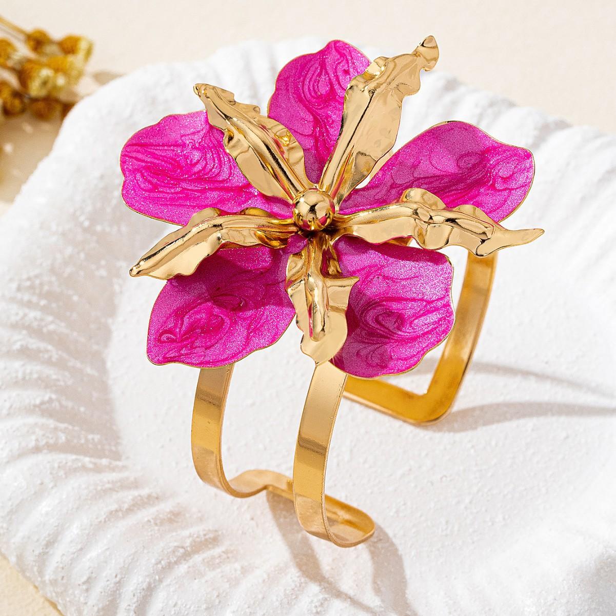 Жіночі браслети для модної біжутерії рожевий
Жіночі браслети для модної біжутерії рожевий