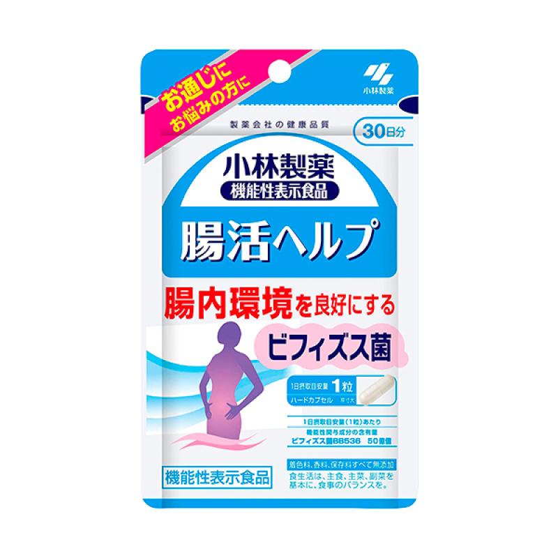 Kobayashi Pharmaceutical Functional Indication Food Long-term Help 30 tablets
Kobayashi Pharmaceutical Functional Indication Food Long-term Help 30 tablets