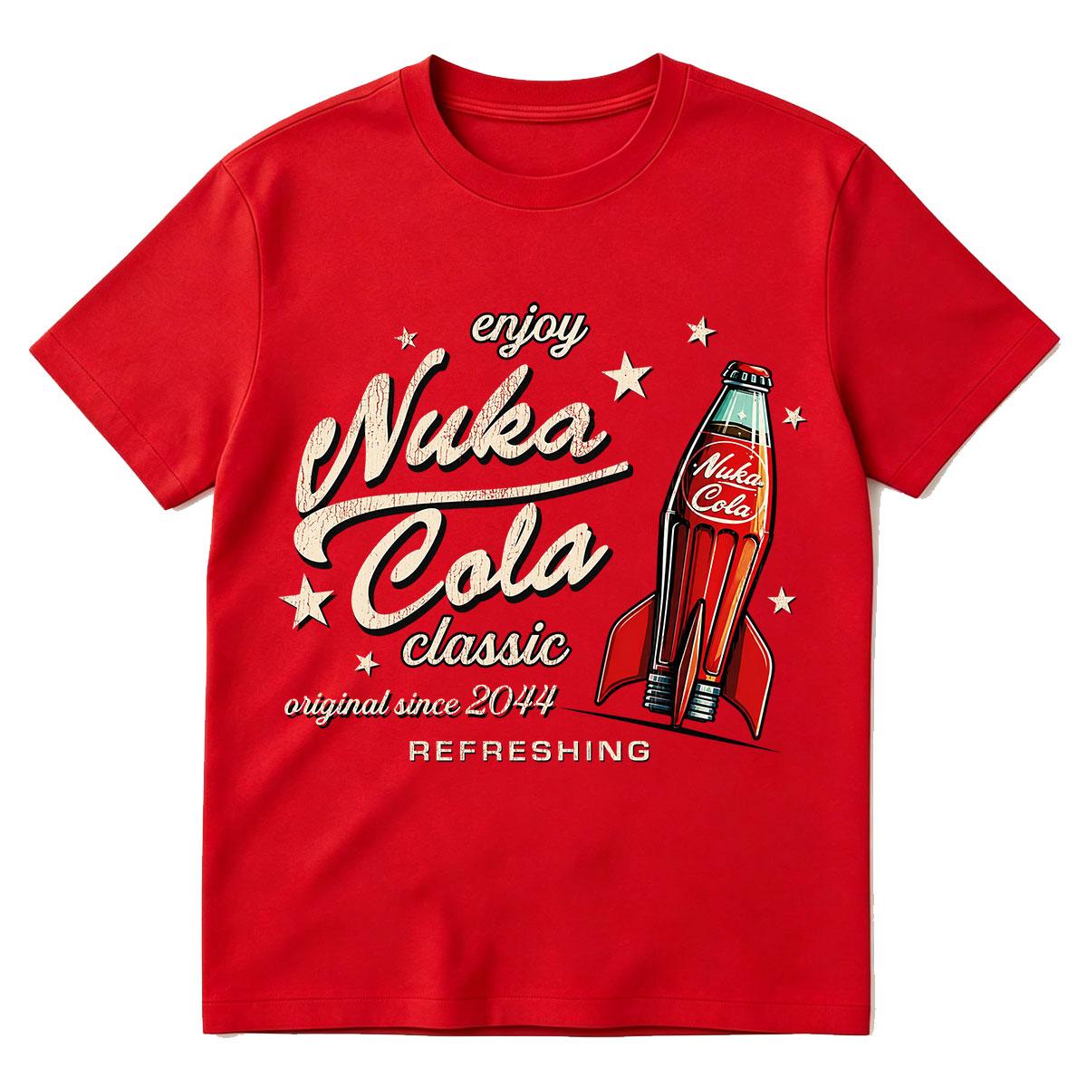 Nuka Cola Classic Tshirt Unisex Women Clothing Fashion Vintage Tshirts Cotton Casual Oversized Short Sleeve T Shirts Streetwear S
Nuka Cola Classic Tshirt Unisex Women Clothing Fashion Vintage Tshirts Cotton Casual Oversized Short Sleeve T Shirts Streetwear S
