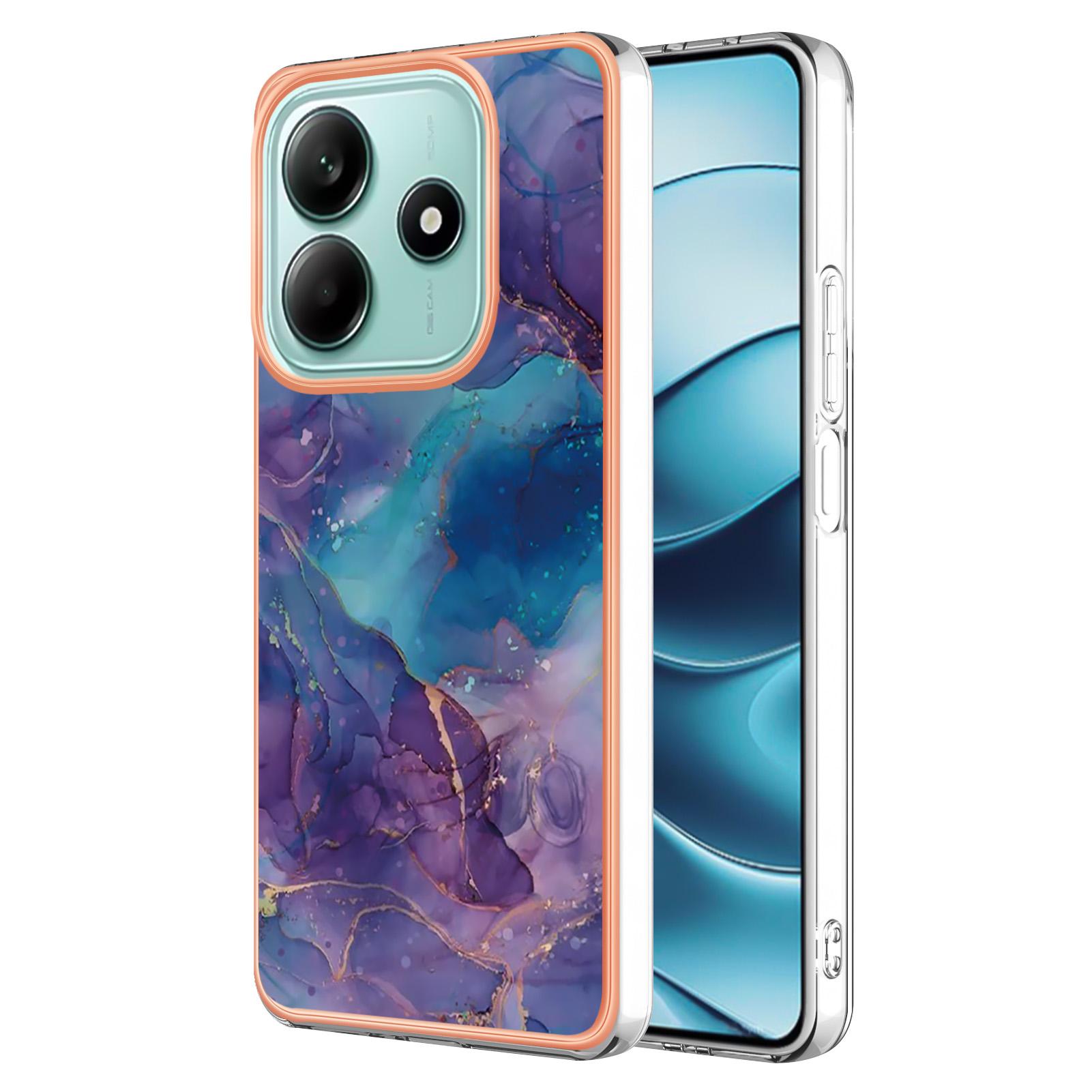 For Xiaomi Redmi Note 14 5G TPU Case Marble Pattern 2.0mm Electroplating Phone Back Cover E
For Xiaomi Redmi Note 14 5G TPU Case Marble Pattern 2.0mm Electroplating Phone Back Cover E