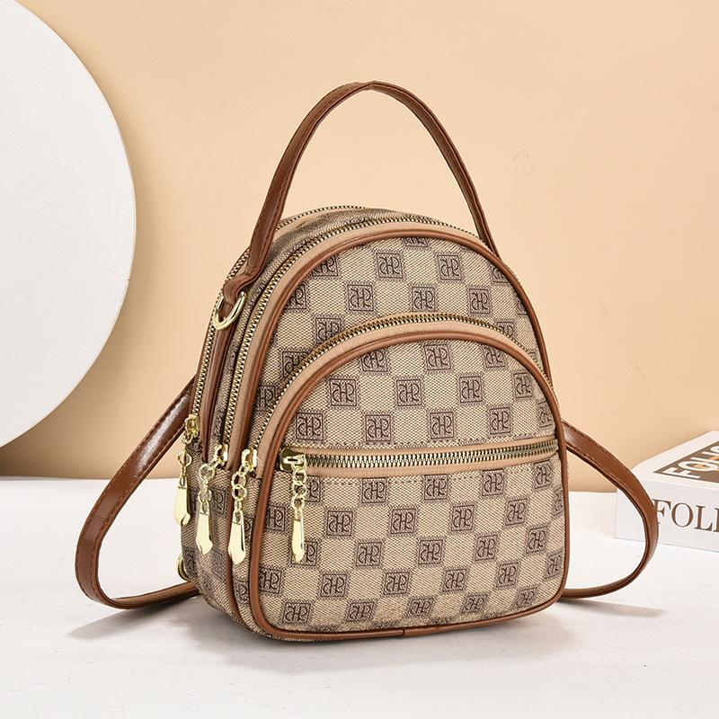 New 2025 small backpack women s bag fashion backpack women s messenger bag flower handbag
New 2025 small backpack women s bag fashion backpack women s messenger bag flower handbag