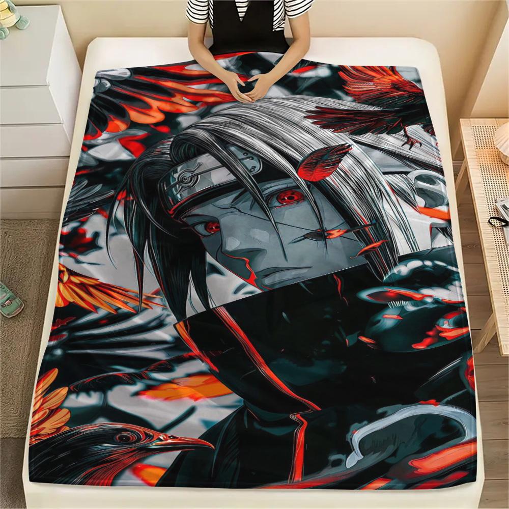 Itachi Uchiha Creative Pattern Print Blanket, Cozy Flannel Blanket Perfect for Chair, Sofa, Bed, Picnic & Travel.-TING 75x90cm
Itachi Uchiha Creative Pattern Print Blanket, Cozy Flannel Blanket Perfect for Chair, Sofa, Bed, Picnic & Travel.-TING 75x90cm